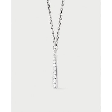 Olga Silver Necklace