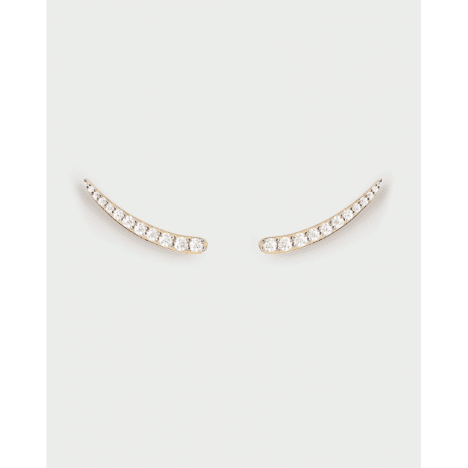 PDPAOLA Riga Climbing Earrings