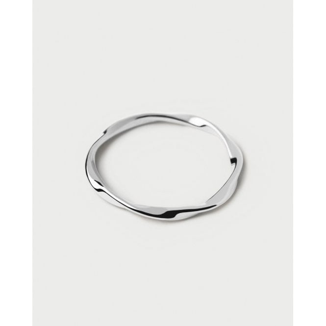 PDPAOLA Spiral Silver Ring