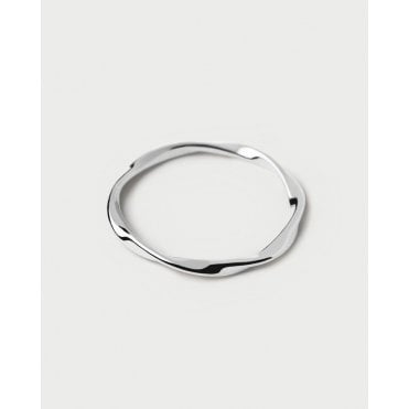 Spiral Silver Ring