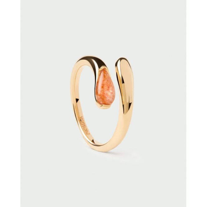 PDPAOLA Sunstone Kalia Ring