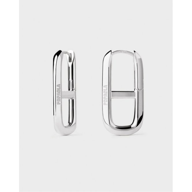 PDPAOLA Texas Silver Hoops