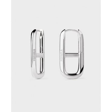 Texas Silver Hoops