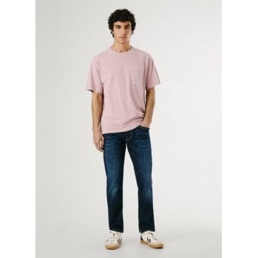 Cash Regular Fit Mid-Rise Jeans