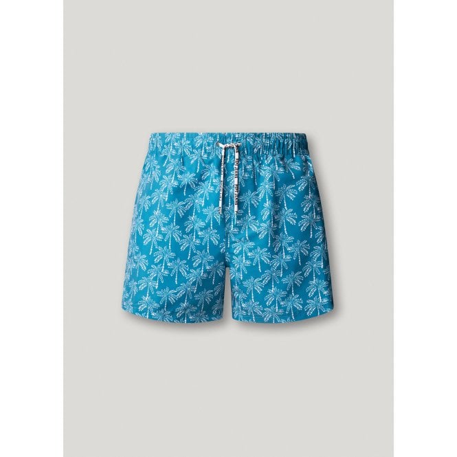 Pepe Jeans Dotted Palms Swim Shorts