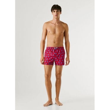 Funky Lobster Swim Shorts