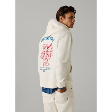 Gideon Back Print Hoodie