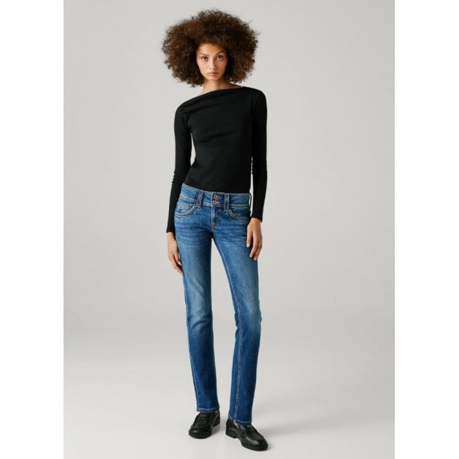 Pepe Jeans Iconic Gen Mid Waist Slim Fit Jeans