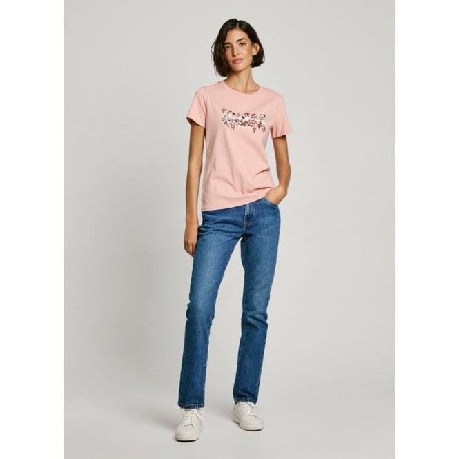Pepe Jeans Mid-Rise Slim Fit Jeans - Grace