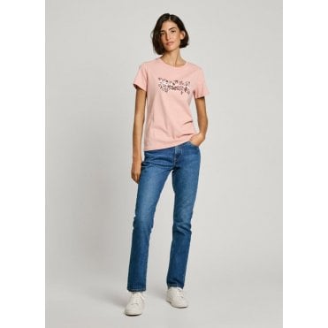 Mid-Rise Slim Fit Jeans - Grace