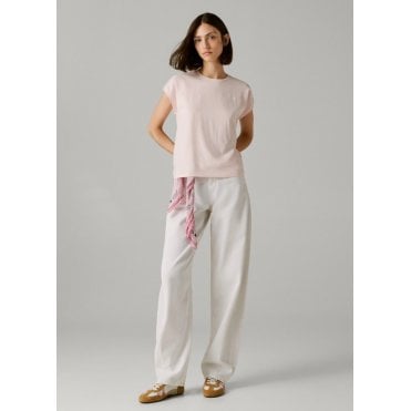 Mid Waist Loose Fit Jeans