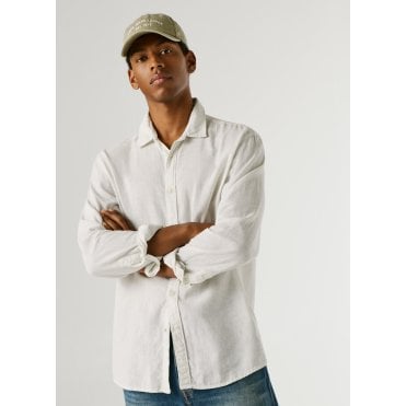 Payton Regular Fit Garment Dyed Shirt