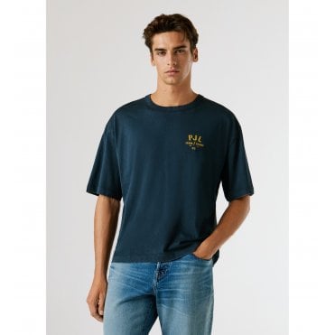 Stark Relaxed Fit Jersey T-Shirt