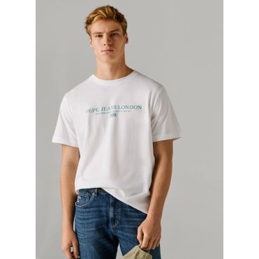 Summer Seasonal Logo Print Regular Fit T-Shirt