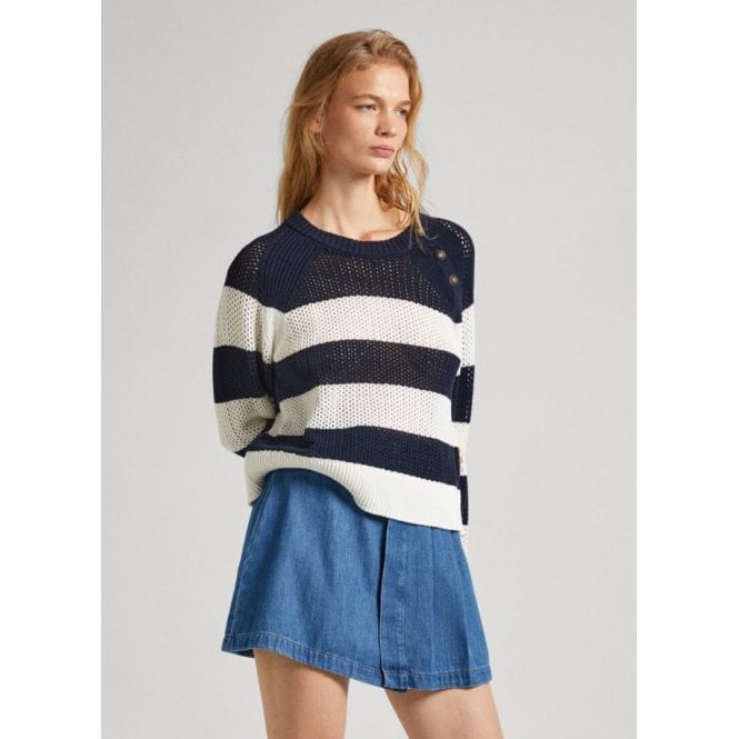 Pepe MINI SKIRT HW PLEAT