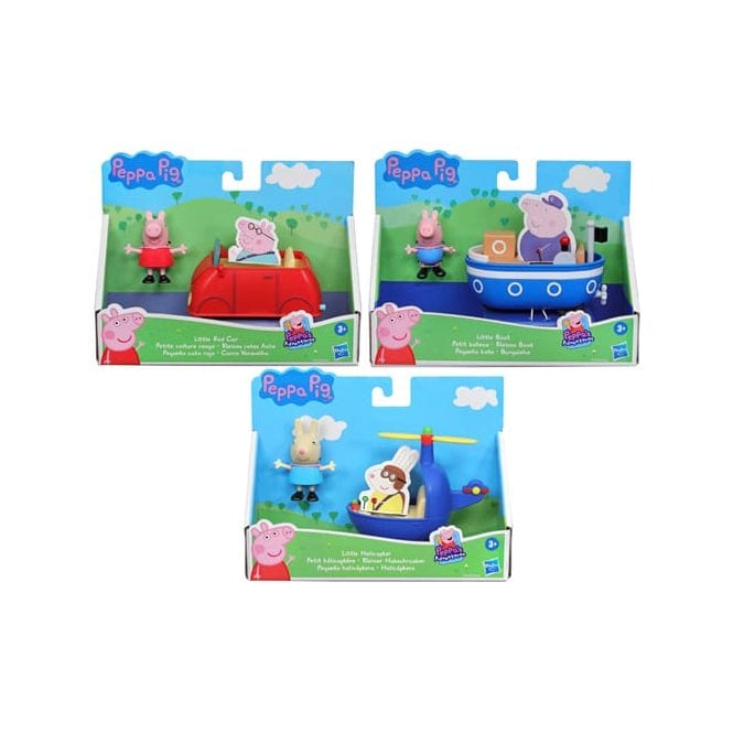 Peppa Pig Little Vehicles – Assorted