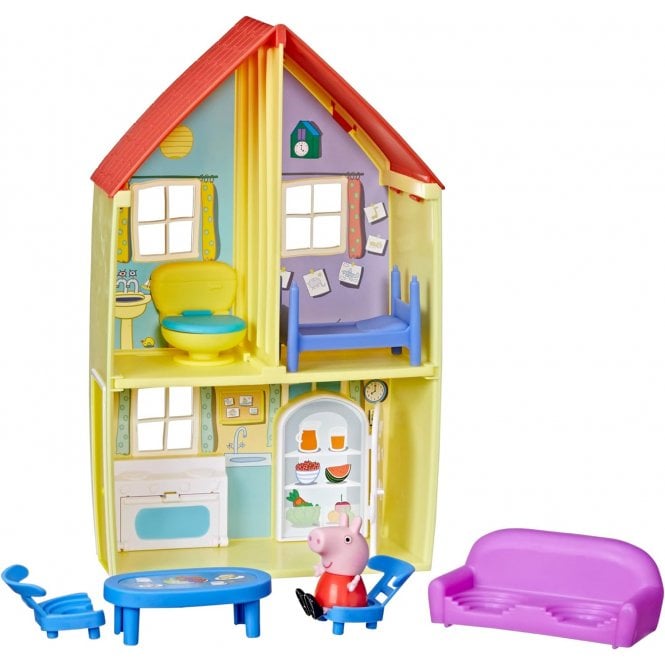 Peppa Pig Peppa’s Adventures Peppa’s Family House Playset