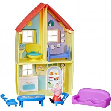 Peppa’s Adventures Peppa’s Family House Playset