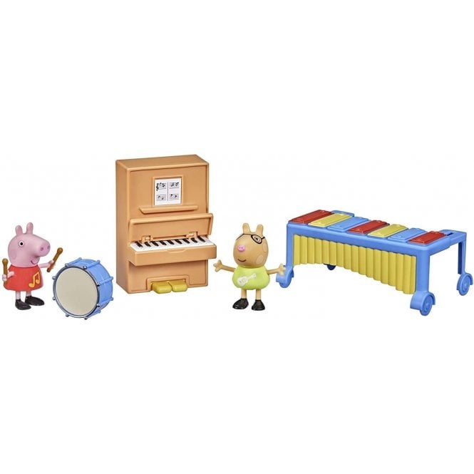 Peppa Pig Peppas Making Music/Fun