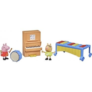 Peppas Making Music/Fun