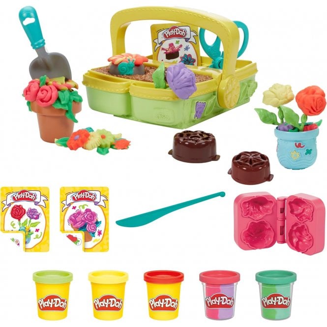 Play Doh Blooming Flowers