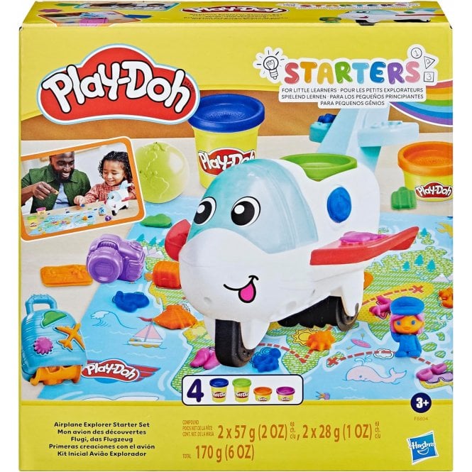 Play Doh PD AIRPLANE EXPLORER STARTER SET