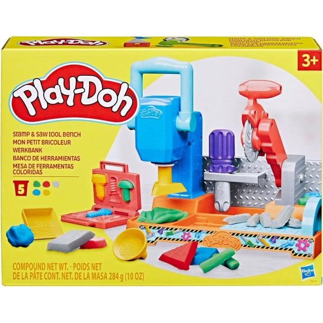 Play Doh PD STAMP N SAW TOOL BENCH