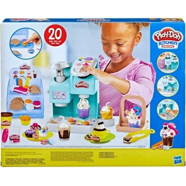 PD SUPER COLORFUL CAFE PLAYSET
