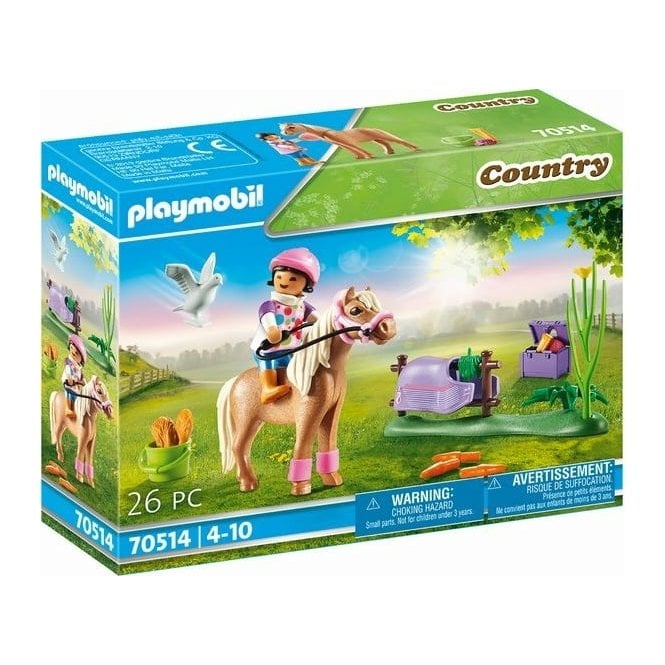 Playmobil Collectible Icelandic Pony