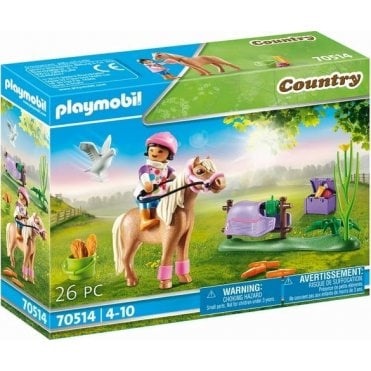 Collectible Icelandic Pony