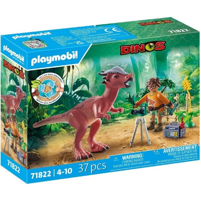 Playmobil Dinos Stygimoloch Observation
