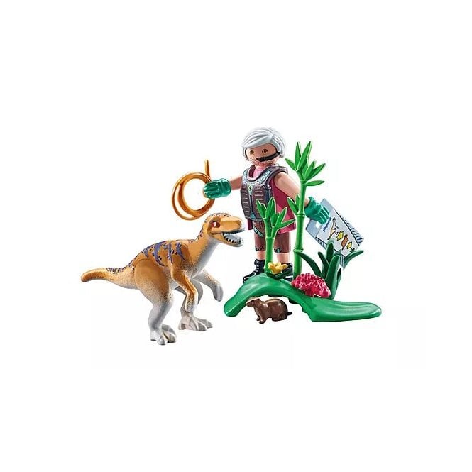 Playmobil Dinos Velociraptor