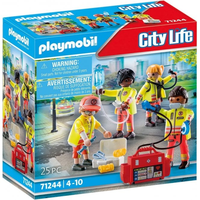 Playmobil Medical Team