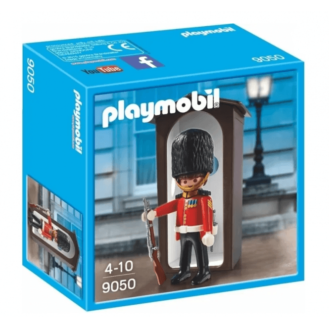 Playmobil Royal Guard and Sentry Box