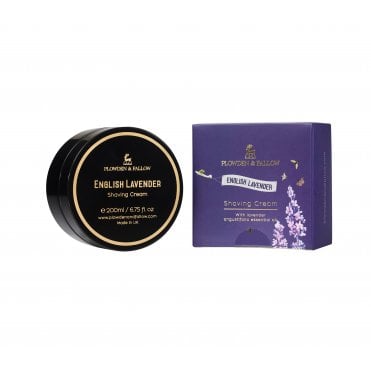 English Lavender | Shaving Cream | 200ml