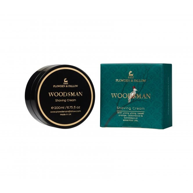 Plowden & Fallow Woodsman | Shaving Cream | 200ml