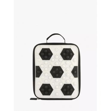 Football Popit Insulated Lunch Bag