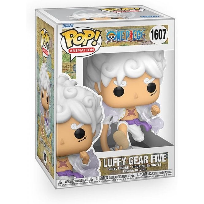 Pop! Vinyl Epic Collectibles Pop Anime: One Piece - Luffy Gear Five