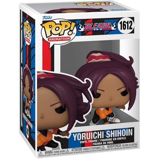 Pop! Vinyl Funko POP! Animation: BLEACH - Yoruichi Shihoin