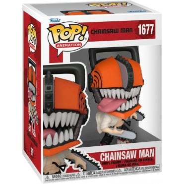Funko Pop! Animation - CSM - Chainsaw Man - 1/6 Odds for Rare Chase Variant - Bloody