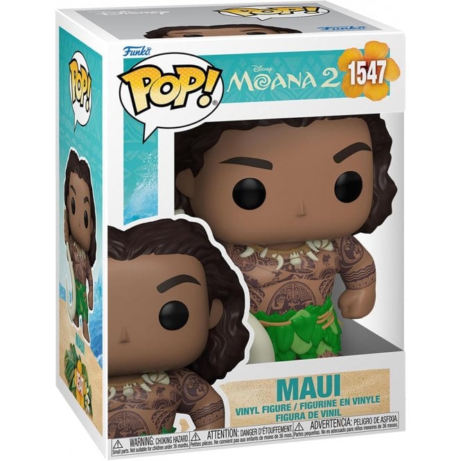 Pop! Vinyl Funko Pop! Disney: Moana 2 - Maui