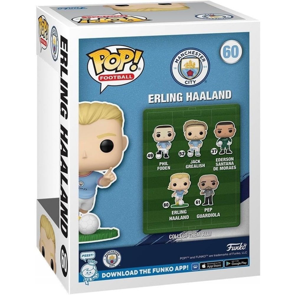 Mug Erling Haaland - Manchester City - Céramique 325ml - Plusieurs Images Légendaires