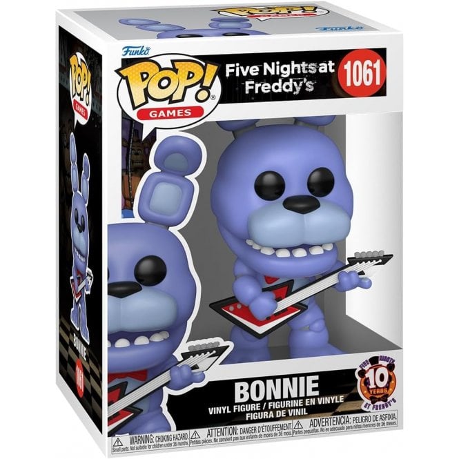 Pop! Vinyl Funko POP! Games: Five Night's At Freddy's - Bonnie the Rabbit