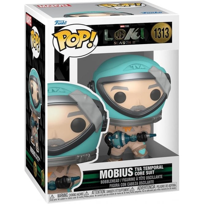 Pop! Vinyl Funko Pop! Marvel: Loki - Mobius