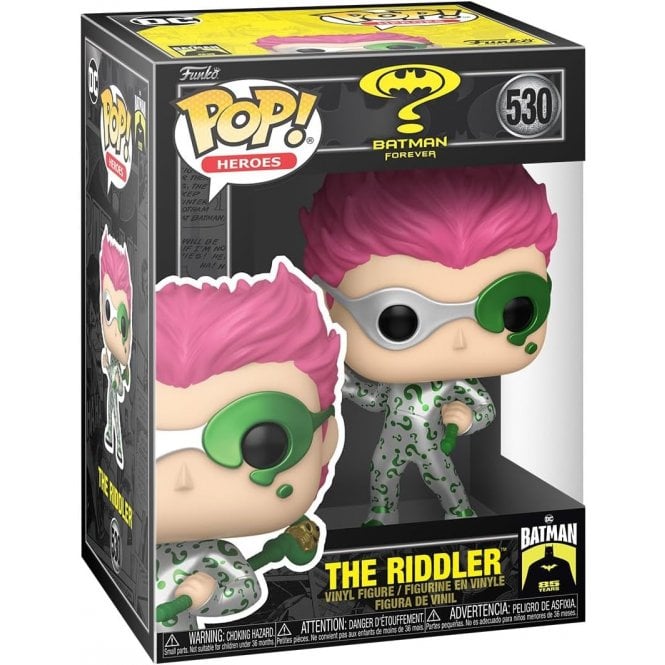 Pop! Vinyl Funko Pop! Movies: BM Forever - the Riddler - Metallic - Batman Forever