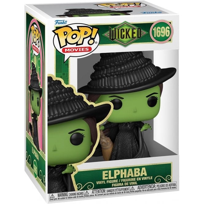 Pop! Vinyl Funko Pop! Movies: Wicked - Elphaba