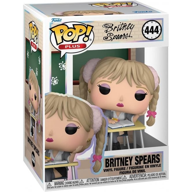 Pop! Vinyl Funko POP! Plus: Britney Spears - Baby OMT