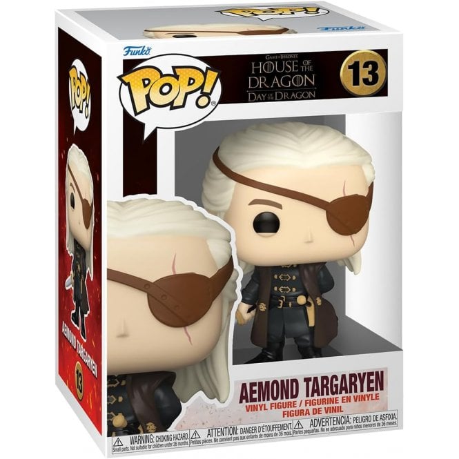 Pop! Vinyl Funko POP! TV: House Of the Dragon - Aemond Targaryen