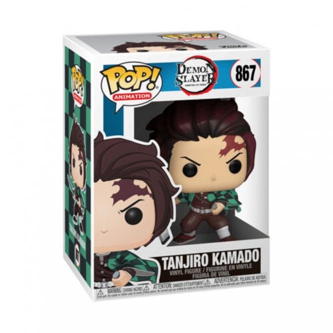 Pop! Vinyl POP Animation: Demon Slayer- Tanjiro Kamado