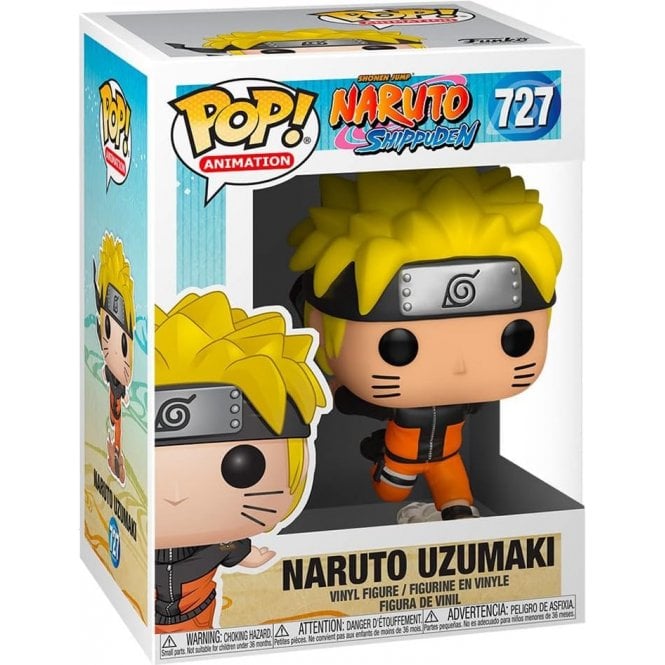 Pop! Vinyl POP Animation: Naruto - Naruto Running
